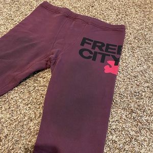Free City Capri Joggers (Never Worn!)